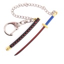 LLAVERO KATANA 1188 OPC 9 CM NEGRO