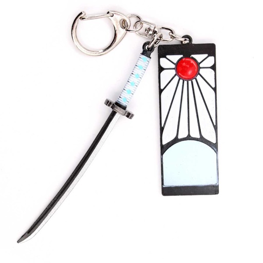 [BH-1195] LLAVERO KATANA 1195 DMSY 9 CM BLANCO