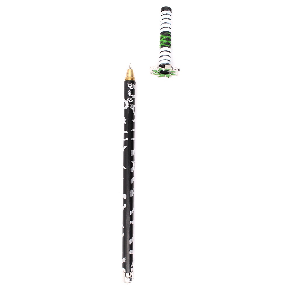 KATANA BOLÍGRAFO  1202 DMSY 20 CM NEGRO