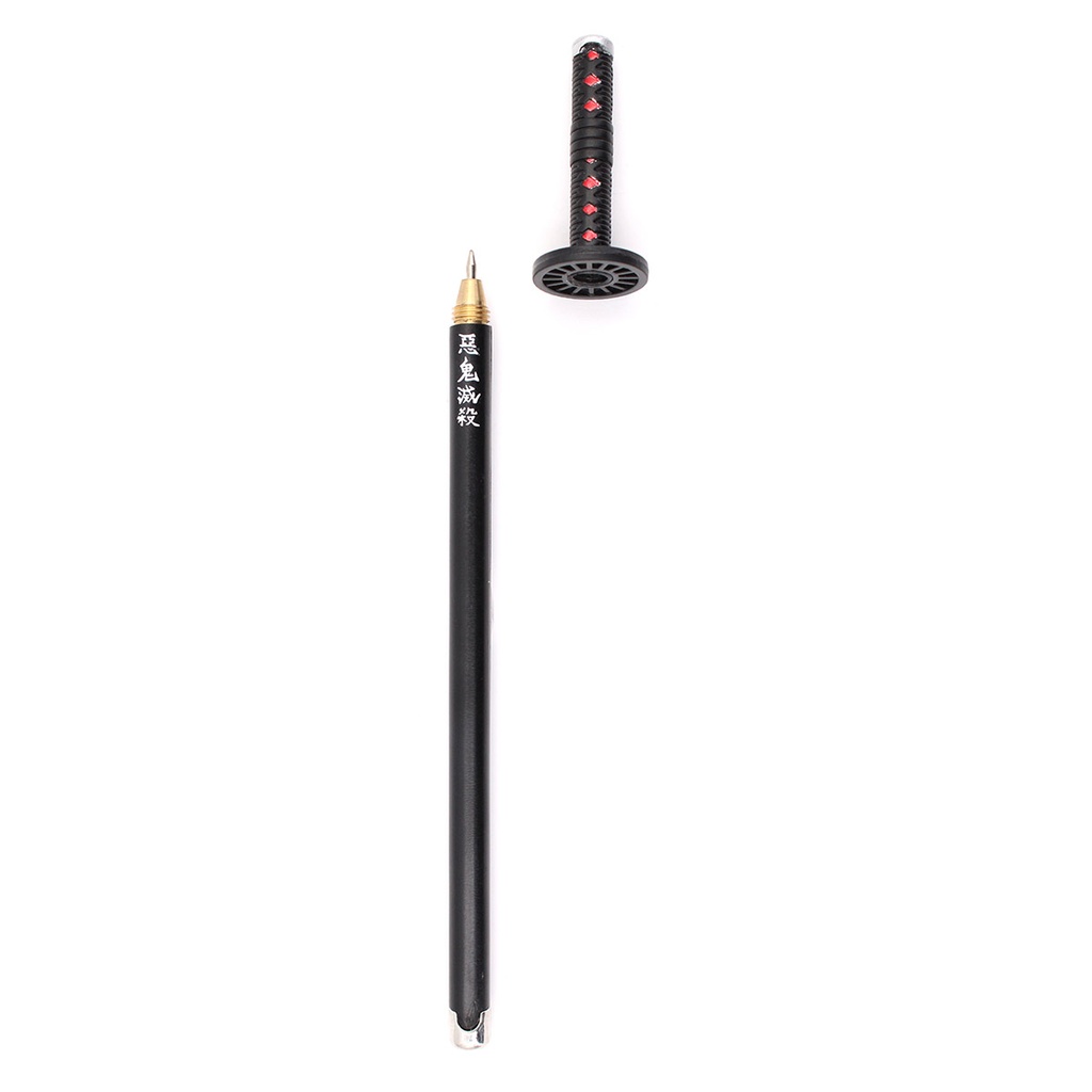 KATANA BOLÍGRAFO 1203 DMSY 20 CM NEGRO