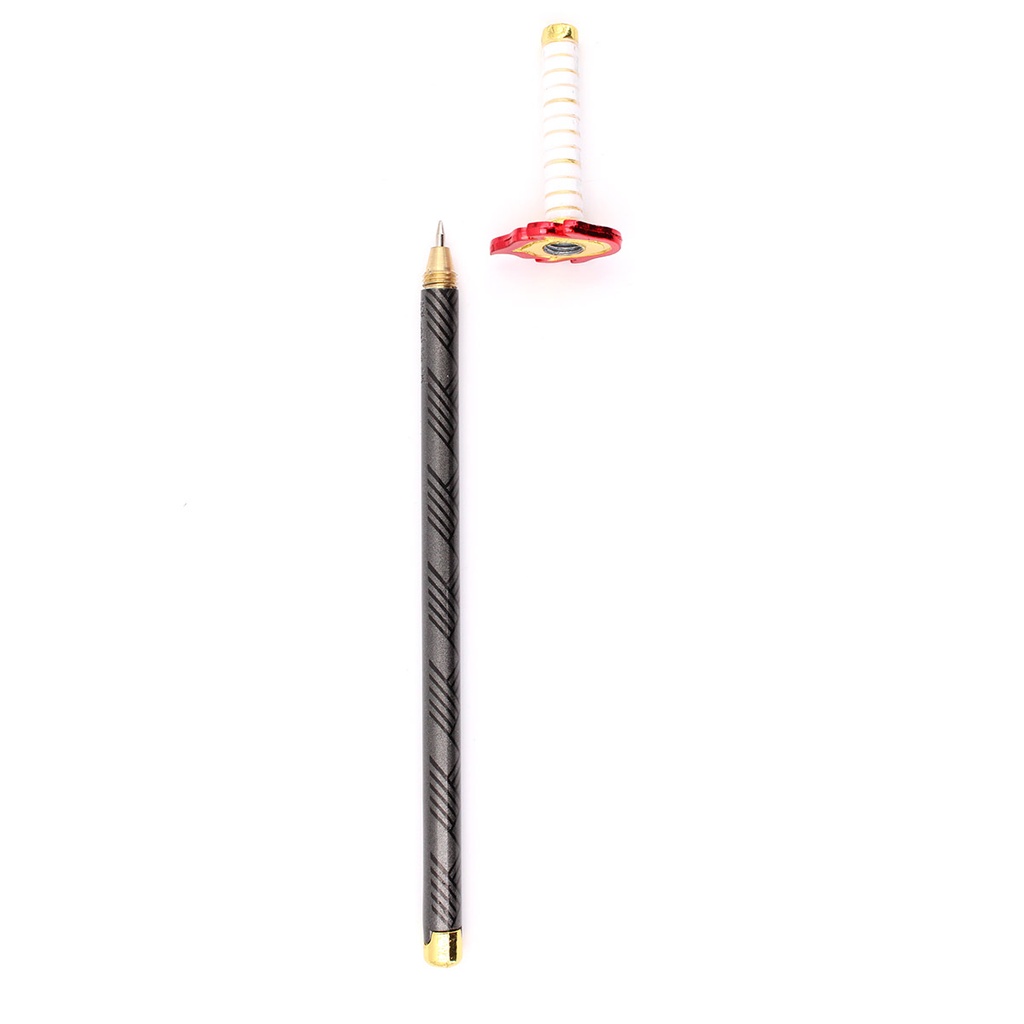 KATANA BOLÍGRAFO 1204 DMSY 20 CM NEGRO/BLANCO