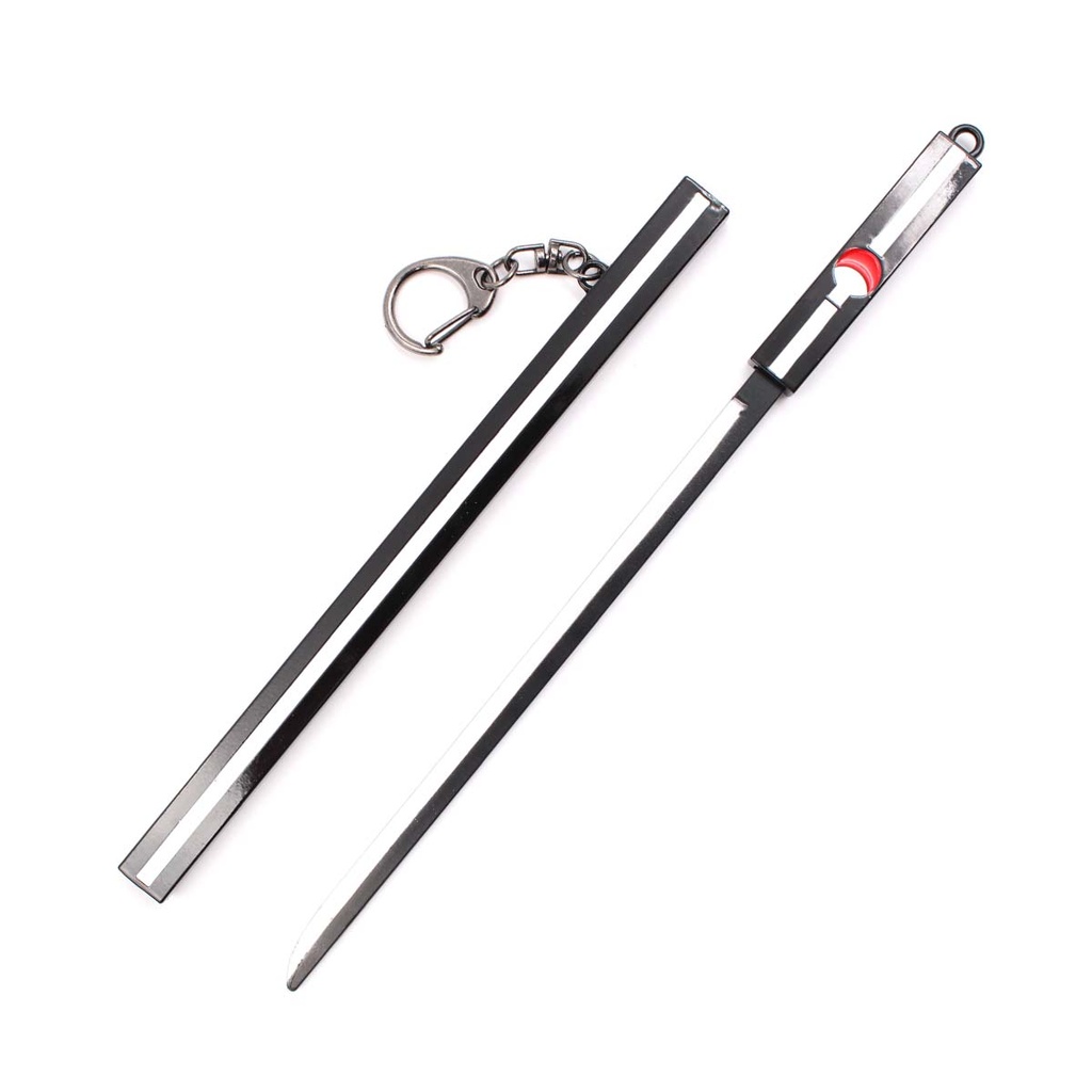 LLAVERO KATANA 1206 NRT 22 CM NEGRO