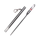 LLAVERO KATANA 1206 NRT 22 CM NEGRO
