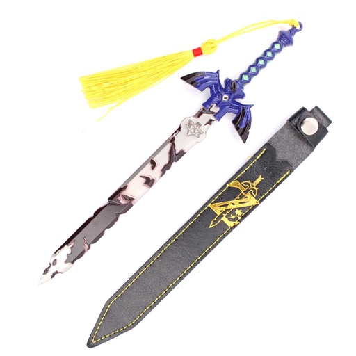 [BH-1225] ESPADA ZLD 22 CM AZUL/NEGRO