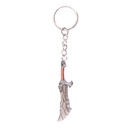 LLAVERO ESPADA 1227 GOW 6 CM GRIS