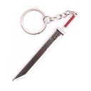 LLAVERO ESPADA 1233 FF 9 CM NEGRO