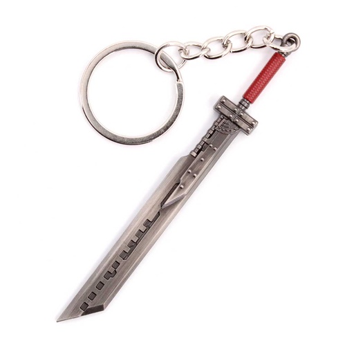 [BH-1234] LLAVERO ESPADA 1234 FF 9 CM PLATA