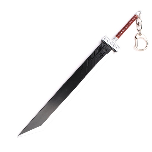 [BH-1236] LLAVERO ESPADA 1236 FF 22 CM NEGRO