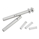 COWCOW RM1 GUIDE ROD SILVER
