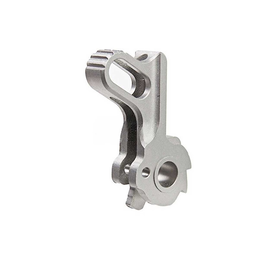 COWCOW MATCH GRADE STAINLESS STEEL HAMMER SILVER