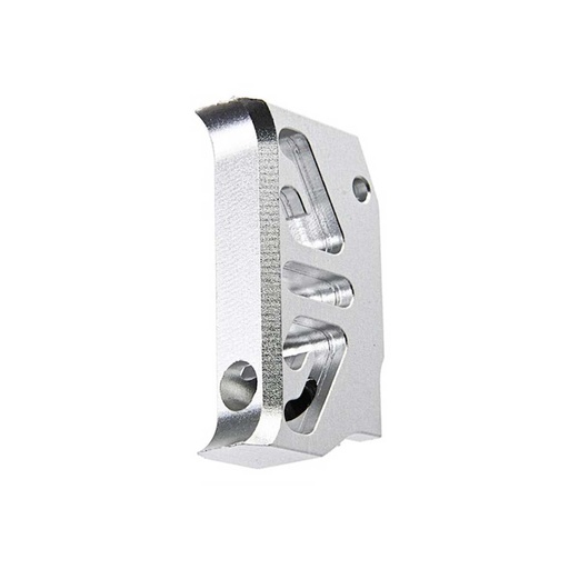[CCT-TMHC-063] COWCOW ALUMINUM TRIGGER T2 SILVER
