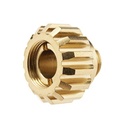 COWCOW A02 SILENCER ADAPTER GOLD