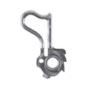 COWCOW MATCH GRADE STAINLESS STEEL HAMMER TYPE B SILVER