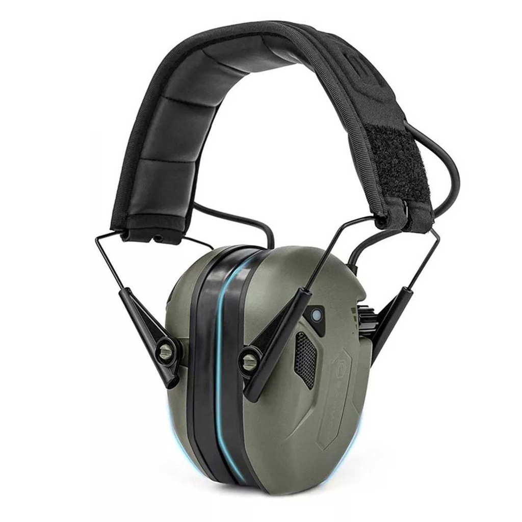 AURICULARES EARMOR TACTICAL M300T BLUETOOTH VERDE