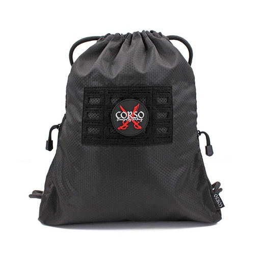 [CRS-702013-BK] MOCHILA BOLSA DEPORTIVA  CORSO ROGUE NEGRA
