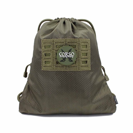[CRS-702003-OD] MOCHILA BOLSA DEPORTIVA CORSO ROGUE VERDE