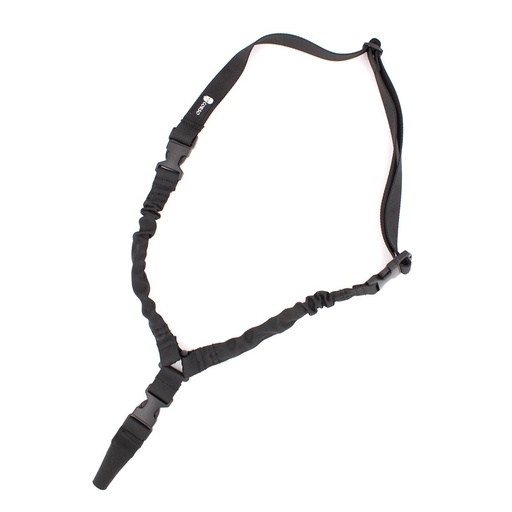 [CRS-081013-BK] CORREA FUSIL CORSO CROSSBONES 1 PUNTO MK2 NEGRO