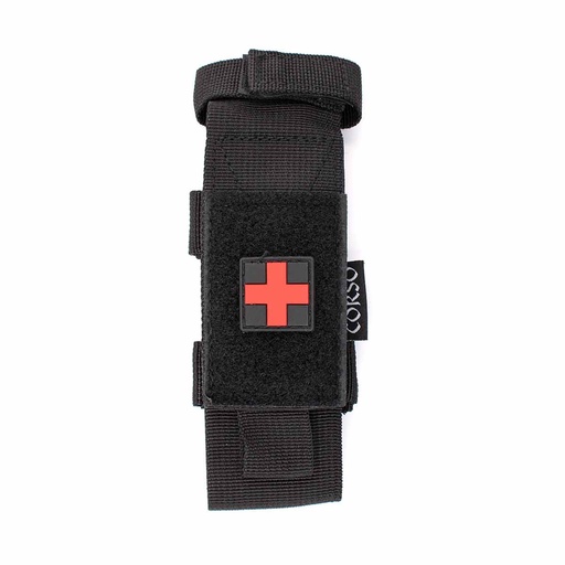 [CRS-042213-BK] FUNDA TORNIQUETE/TIJERA CORSO MOLLE NEGRA