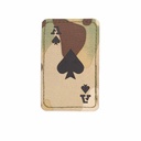 PARCHE IMMORTAL CARTA AS DE PICA IR MULTICAM