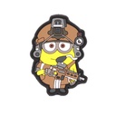 PARCHE IMMORTAL PVC 3D MINION TACTICO COYOTE