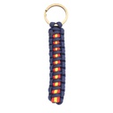 LLAVERO PARACORD IMMORTAL BANDERA ESPAÑA MARINO