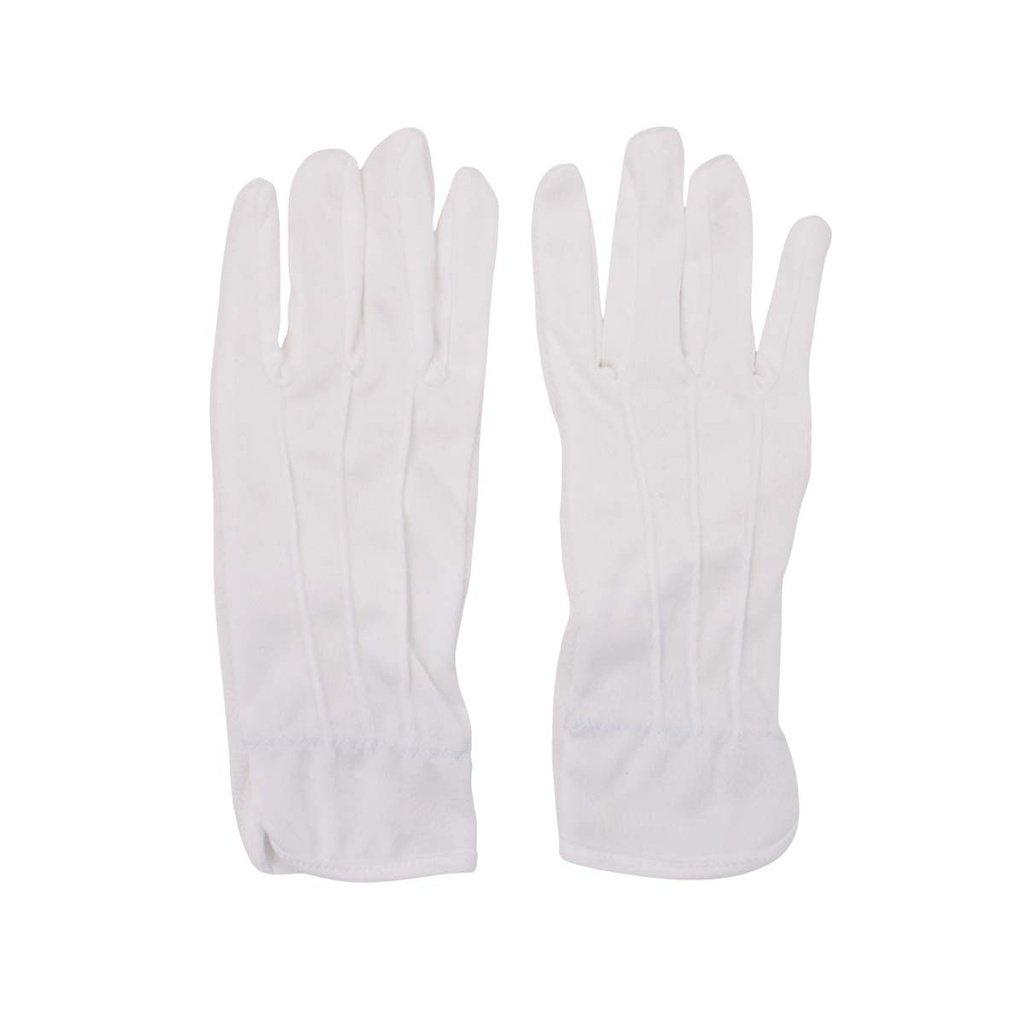GUANTE MILITAR IMMORTAL ANTIDESLIZANTE 3 VENAS BLANCO