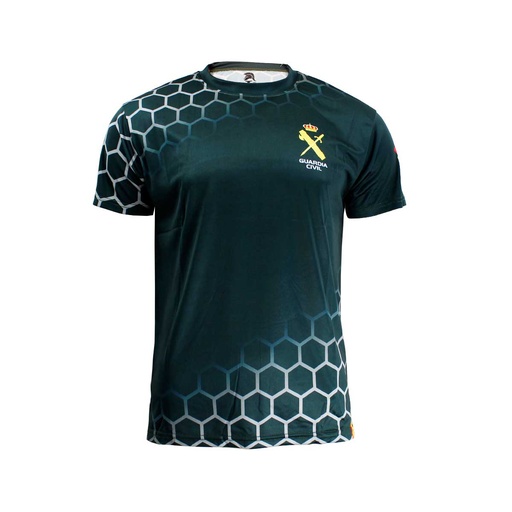 [IW110103-3XL] CAMISETA IMMORTAL SUBLIMACION GUARDIA CIVIL (3XL)