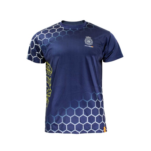 [IW110102-3XL] CAMISETA IMMORTAL SUBLIMACION POLICIA NACIONAL (3XL)