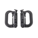 FASTENER IMMORTAL PVC 2PCS NEGRO