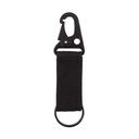 MOSQUETON IMMORTAL C/LLAVERO 10CM NEGRO