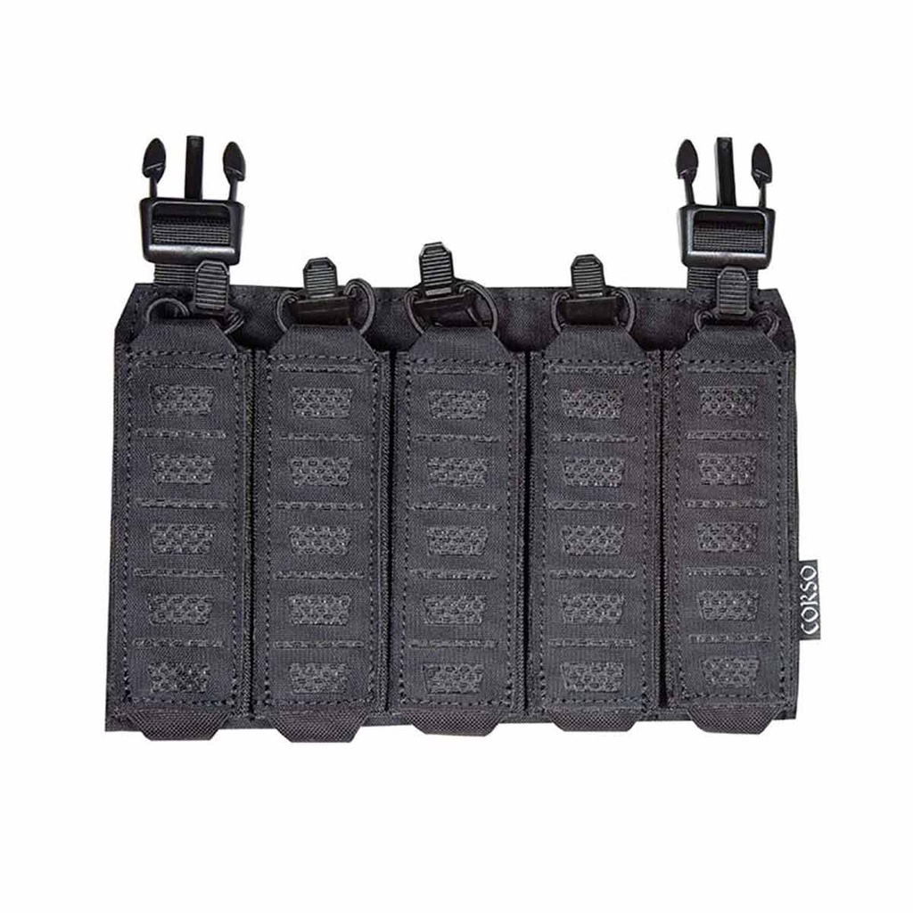 FRONT PANEL CORSO DAGGER MP5/MP7 NEGRO