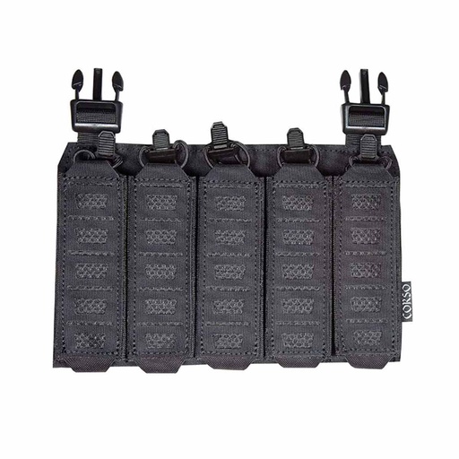 [CRS-042013-BK] FRONT PANEL CORSO DAGGER MP5/MP7 NEGRO