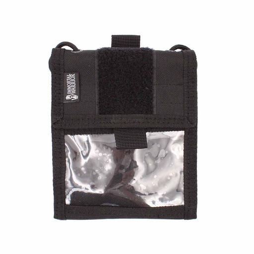 [IW-39650-BK] PORTADOCUMENTOS IMMORTAL CUELLO NEGRO