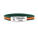 PULSERA ESPAÑA ELASTICA CENTRO METALICO GUARDIA CIVIL