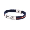 PULSERA ESPAÑA LONA CENTRO METALICO POLICIA NACIONAL