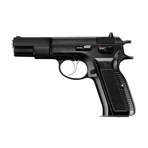 [TM134455] PISTOLA MARUI CZ75 MUELLE NEGRA