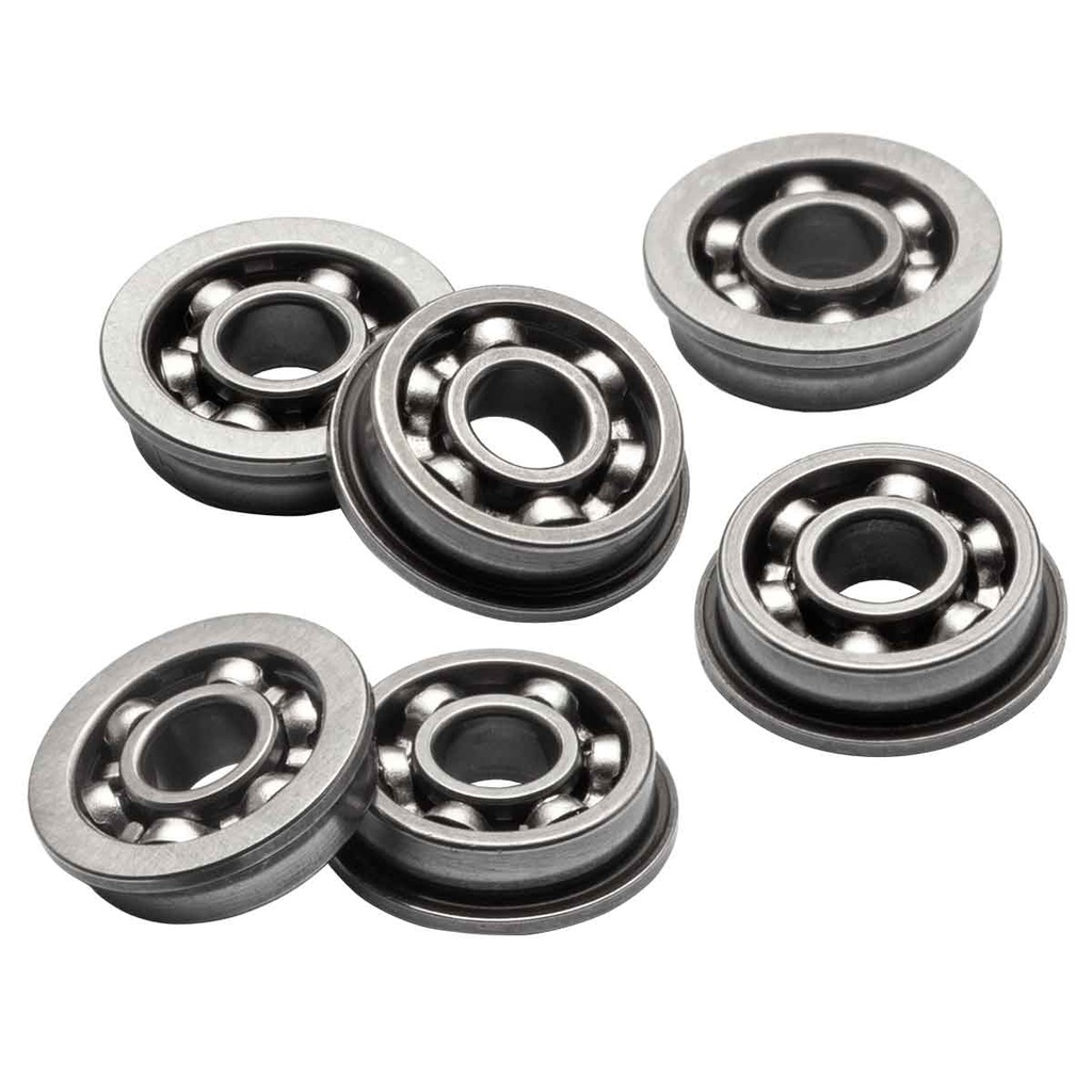 RODAMIENTOS REFORZADOS FPS 8MM 6PCS PLATA