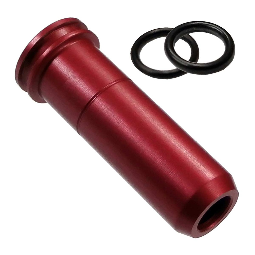 NOZZLE G36 FPS  ALUMINIO C/JUNTOA TORICA ROJO