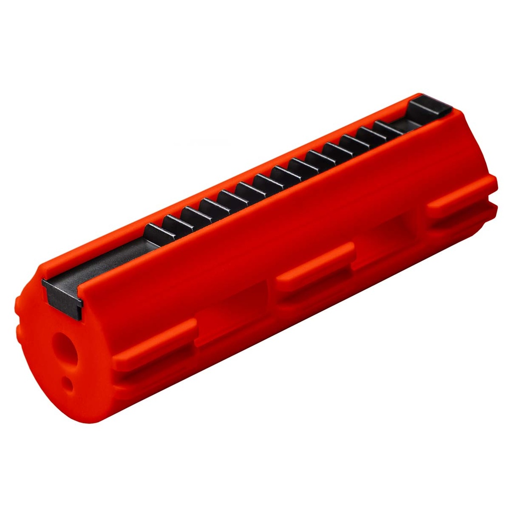 PISTON AEG FPS ALIGERADO 14 DIENTES METALICOS ROJO