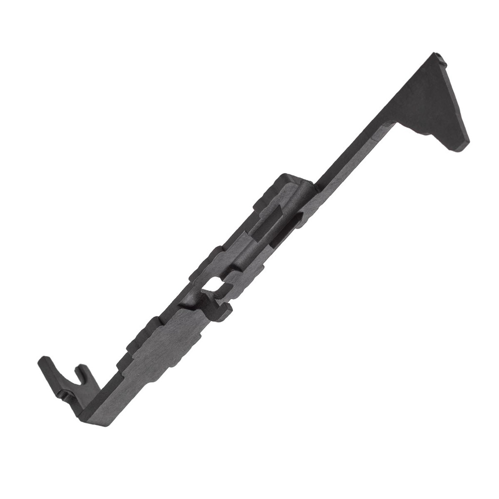 TAPPET PLATE FPS VER.2 REFORZADO C/FIBRA DE CARBONO NEGRO