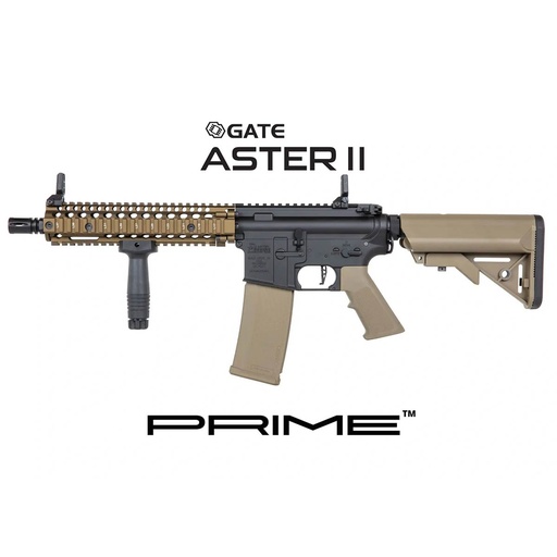 [SPE-01-043638-00] FUSIL SPECNA ARMS PRIME DANIEL DEFENSE MK18 SA-P19 ASTER II BRUSHLESS NEGRO-BRONCE