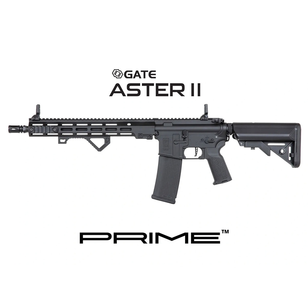 FUSIL SPECNA ARMS PRIME SA-P22 ASTER II BRUSHLESS NEGRO