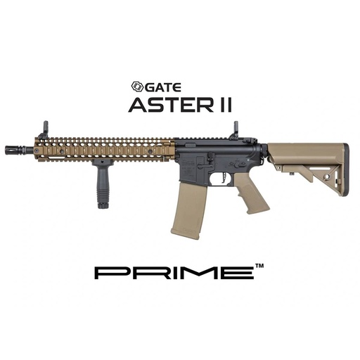 [SPE-01-043653-00] FUSIL SPECNA ARMS PRIME DANIEL DEFENSE MK18 SA-P26 ASTER II BRUSHLESS NEGRO-BRONCE