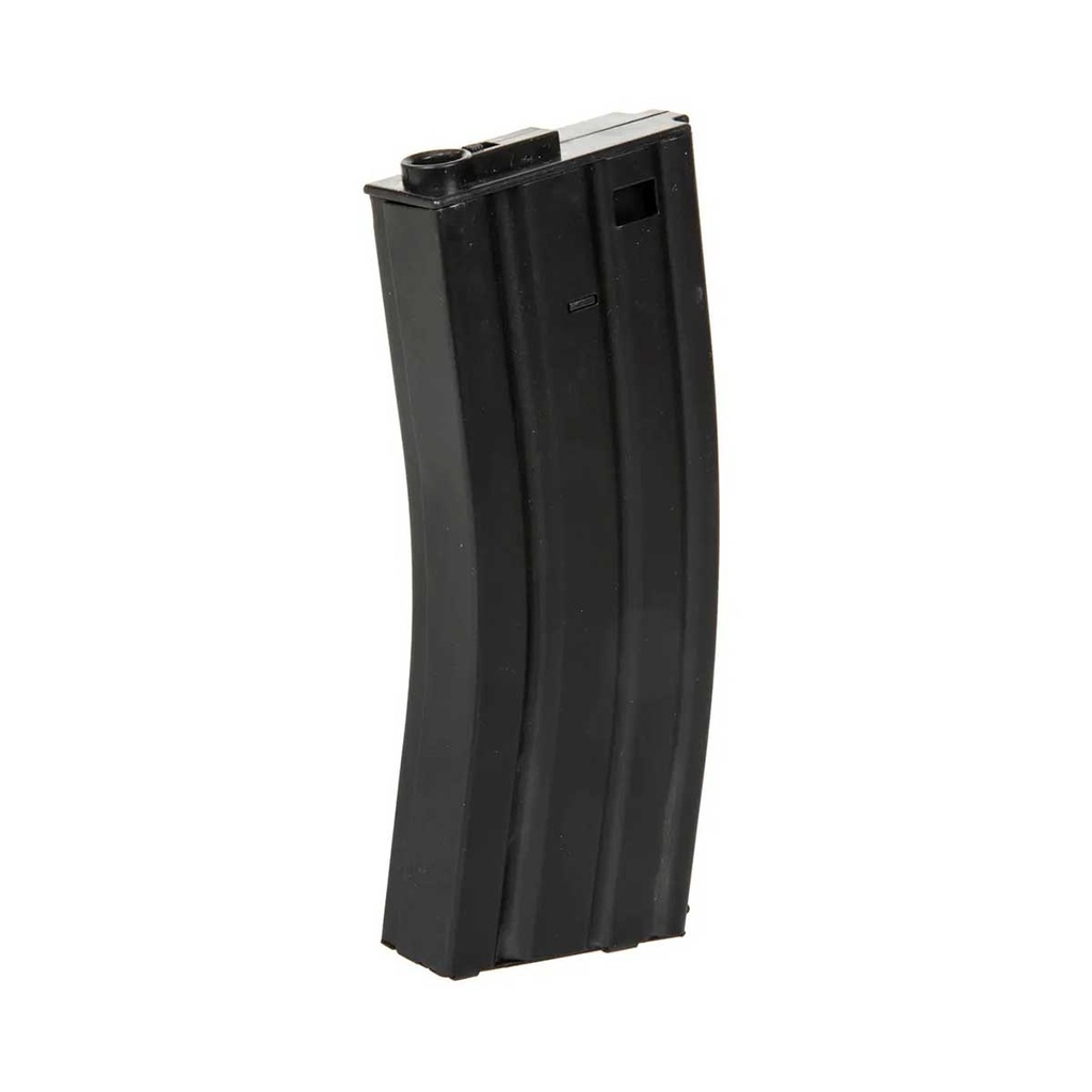 CARGADOR FUSIL METALICO SPECNA ARMS M4 120RDS 1PCS NEGRO