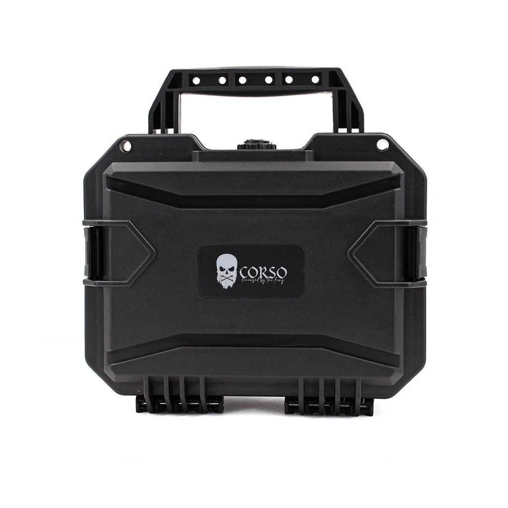 MALETIN PISTOLA CORSO RIGIDO CORSAIR MK2 30CM NEGRO