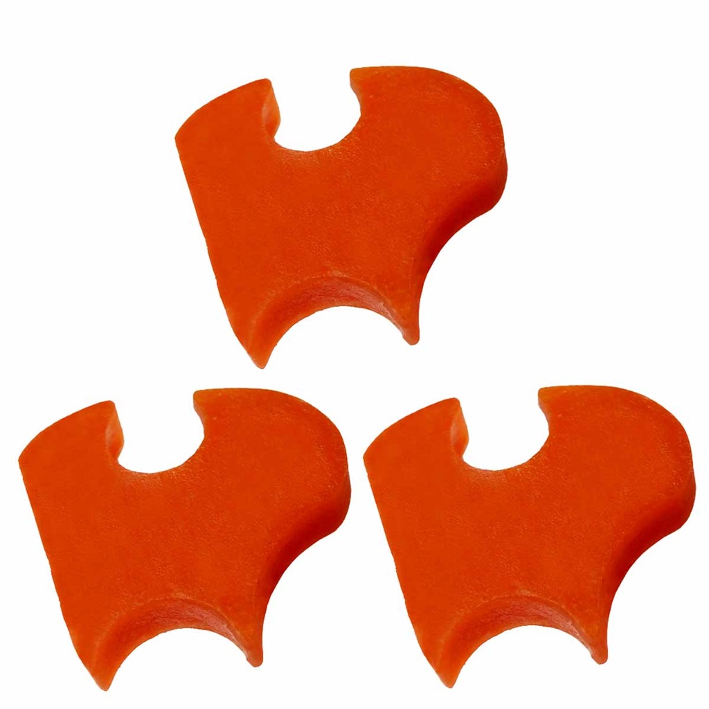 SET 3 DELAYER FPS TECNOPOLIMERO ROJO