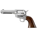 REVOLVER MARUI SAA.45 CIVILIAN 4 3/4 INCH PLATA