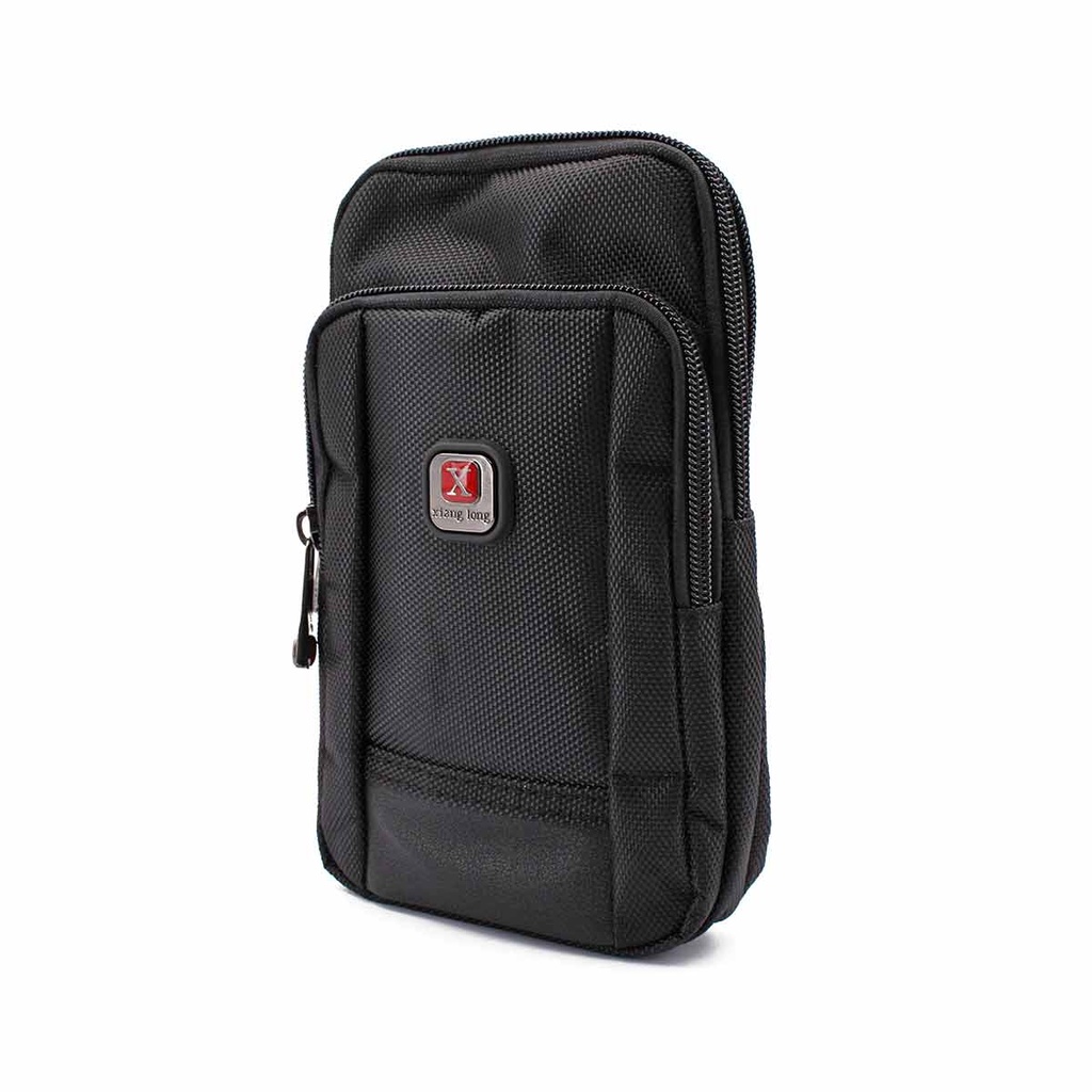 BOLSITO X CORDURA BANDOLERA NEGRO