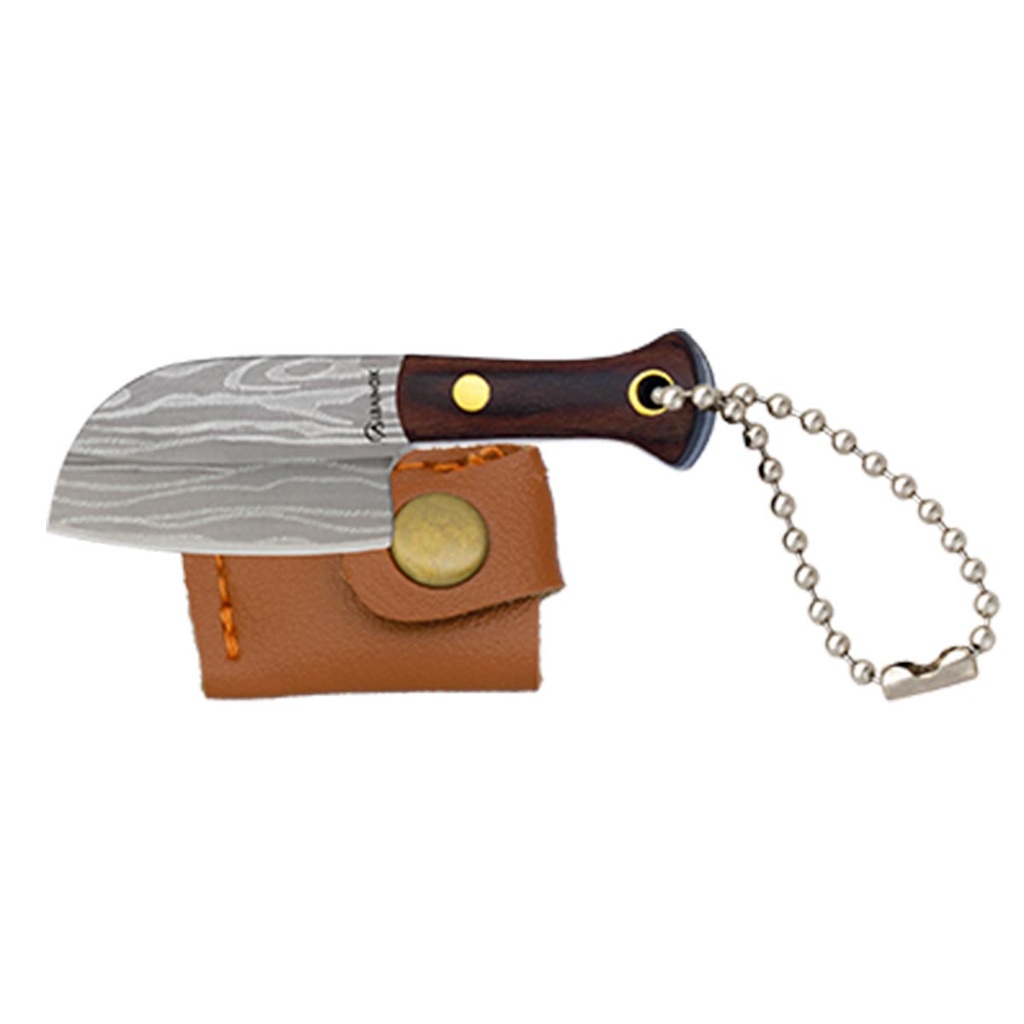 CUCHILLO ALBAINOX MINI DAMASCO ANCHO