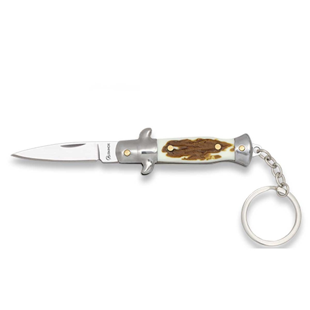 NAVAJA ALBAINOX LLAVERO IMITAC.CIERVO 10.4CM